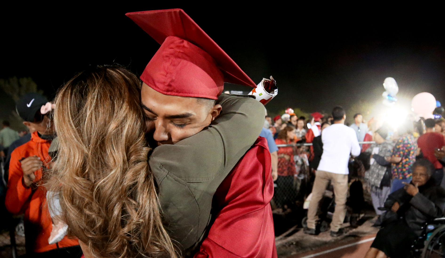 Tucson High School graduation